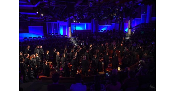 NDU Choir Remembers Christ's Passion 3